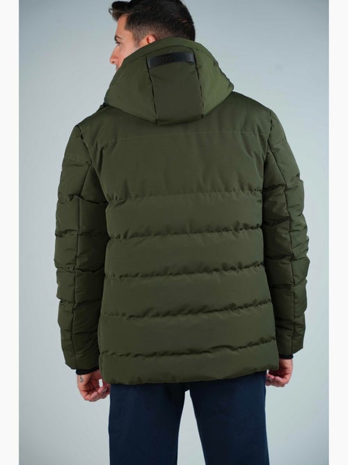Doudoune Khaki Cartel Juarez Redskins - Kiabi Doudoune Khaki Cartel Juarez Redskins - Kiabi