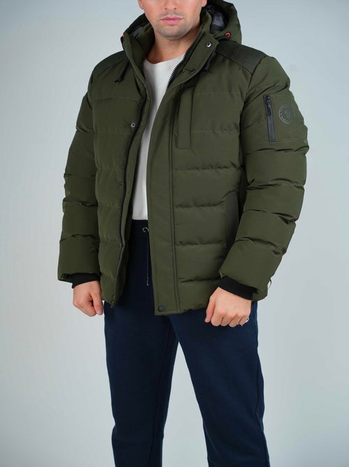 Doudoune Khaki Cartel Juarez Redskins - Kiabi