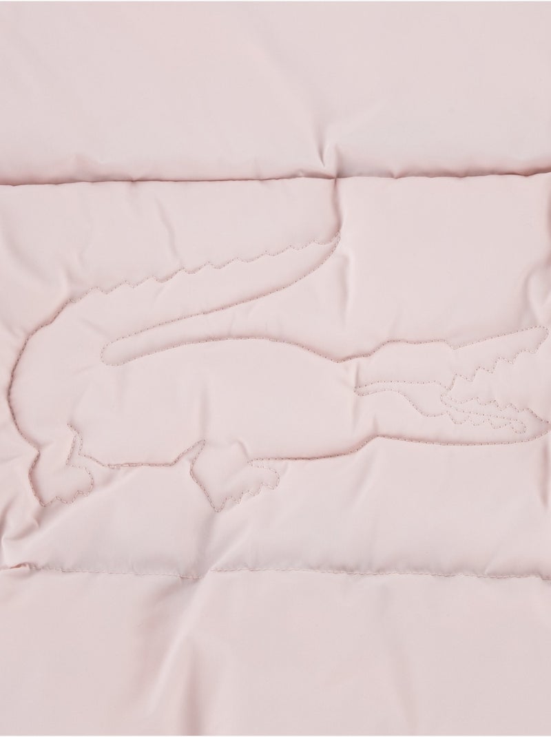 Doudoune Lacoste Core puffer jkt unisex Rose clair - Kiabi