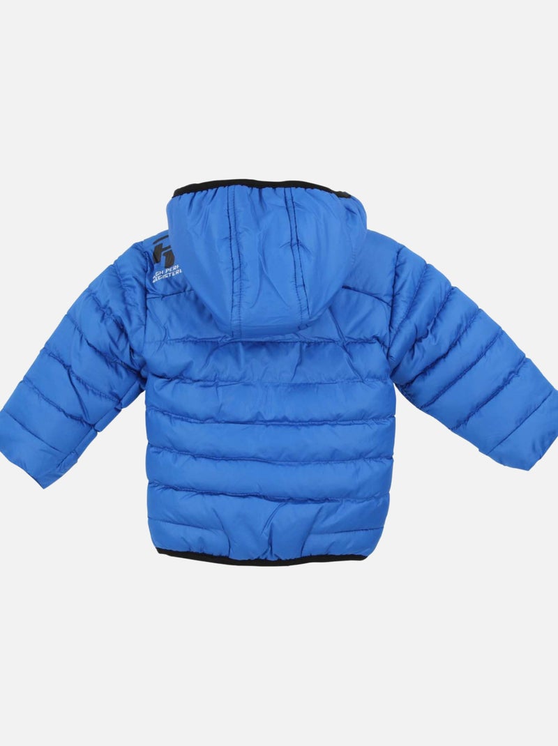 Doudoune layette LECAPTI - PEAK MOUNTAIN Bleu - Kiabi