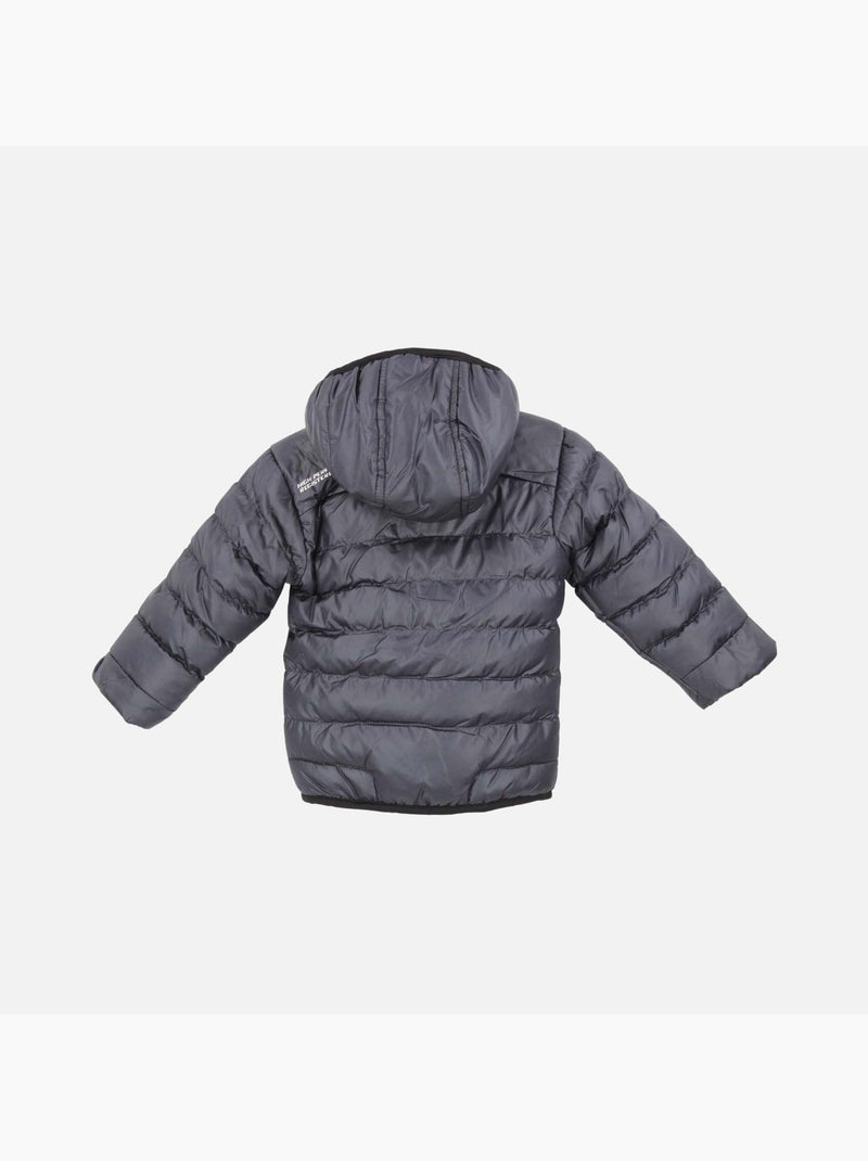Doudoune layette LECAPTI - PEAK MOUNTAIN Noir - Kiabi