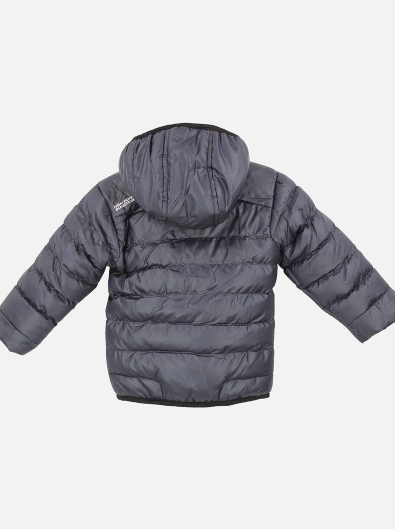 Doudoune layette LECAPTI - PEAK MOUNTAIN Noir Noir - Kiabi