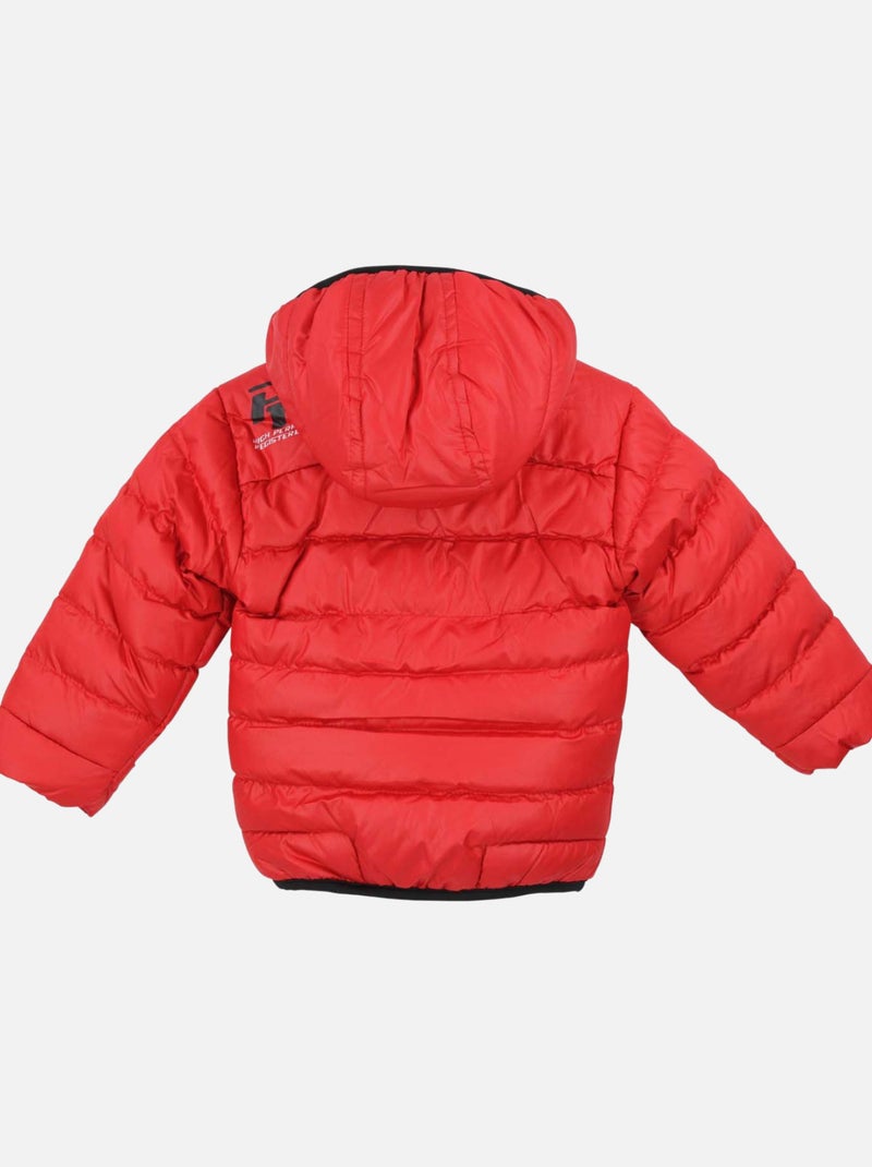 Doudoune layette LECAPTI - PEAK MOUNTAIN Rouge - Kiabi