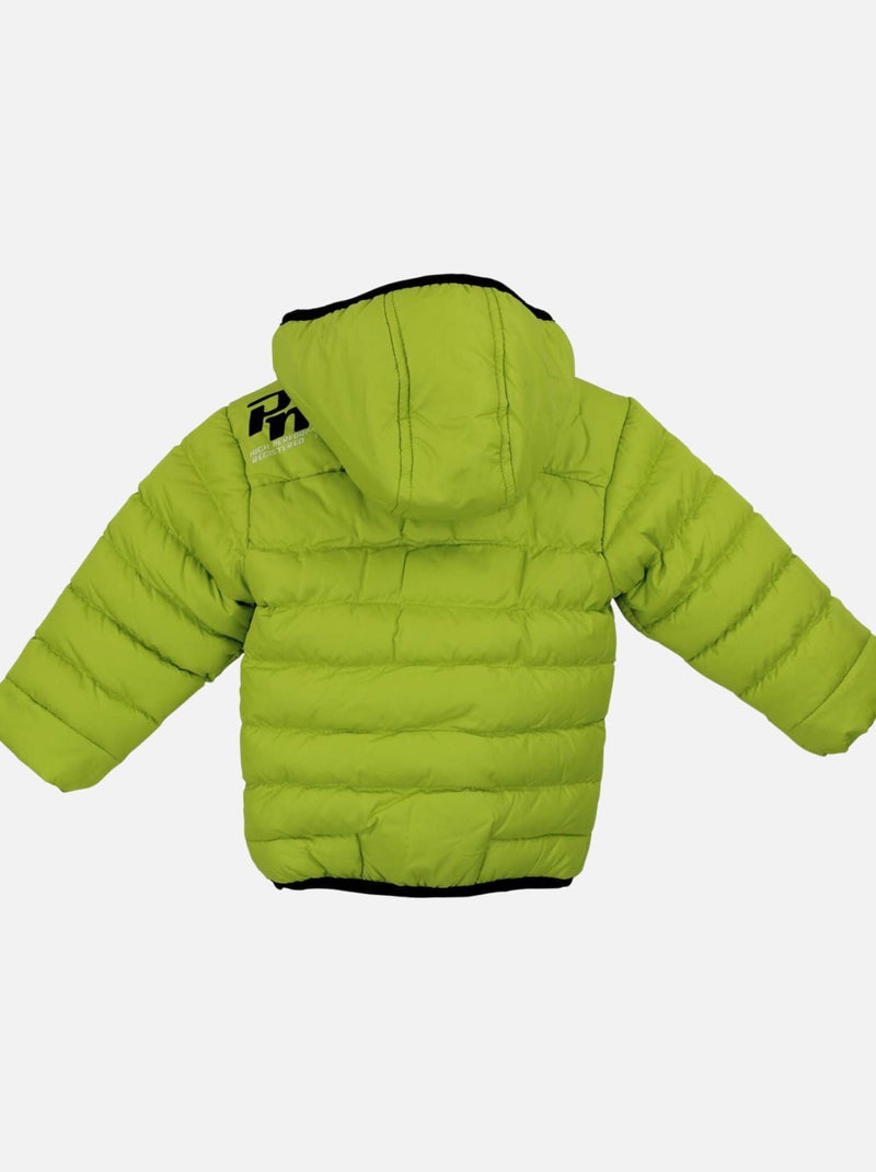 Doudoune layette LECAPTI - PEAK MOUNTAIN Vert anis - Kiabi