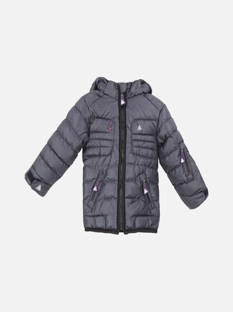 Doudoune layette LECAPTI Noir Noir - Kiabi