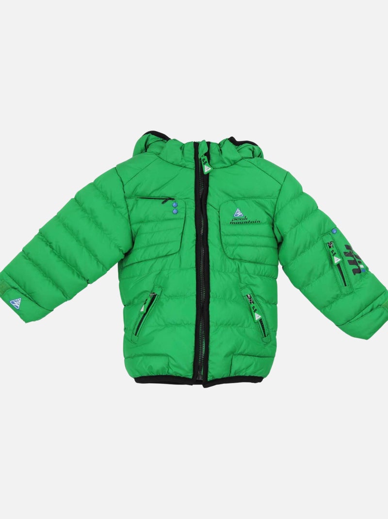 Doudoune layette LECAPTI Vert - Kiabi