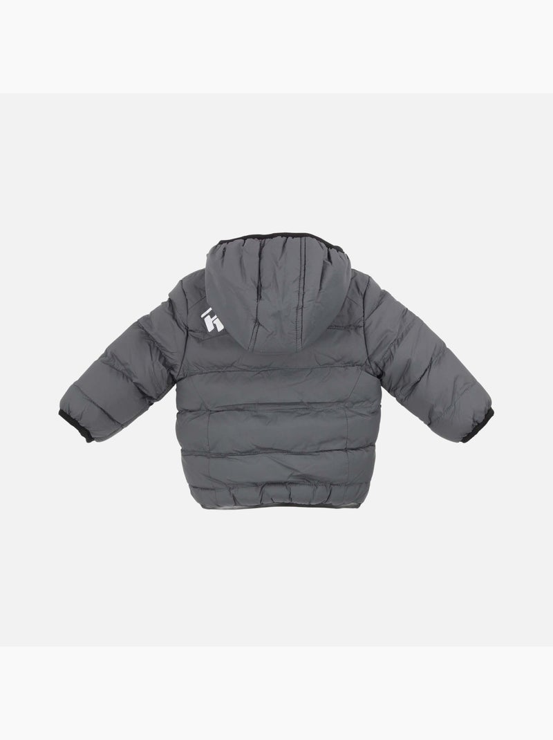 Doudoune layette LECARFO - PEAK MOUNTAIN gris anthracite - Kiabi