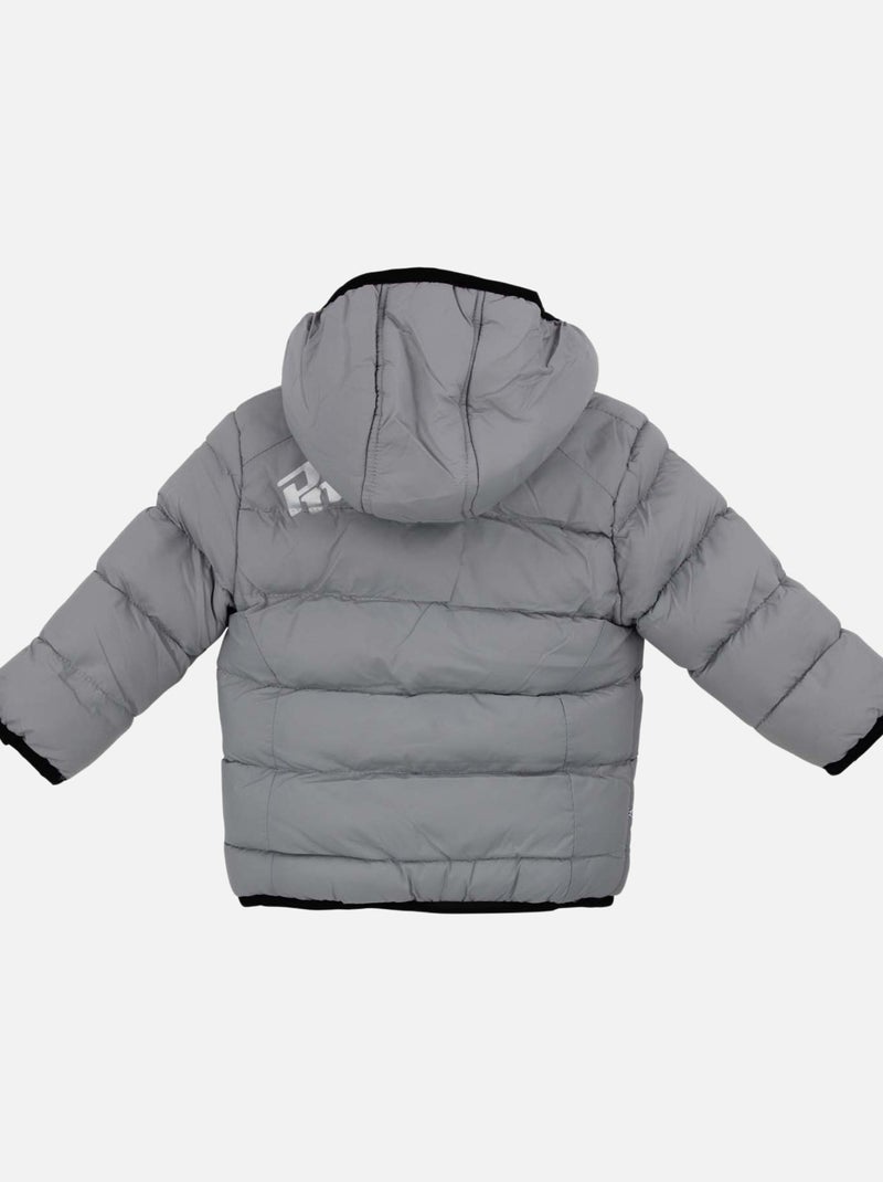 Doudoune layette LECARFO - PEAK MOUNTAIN Gris - Kiabi