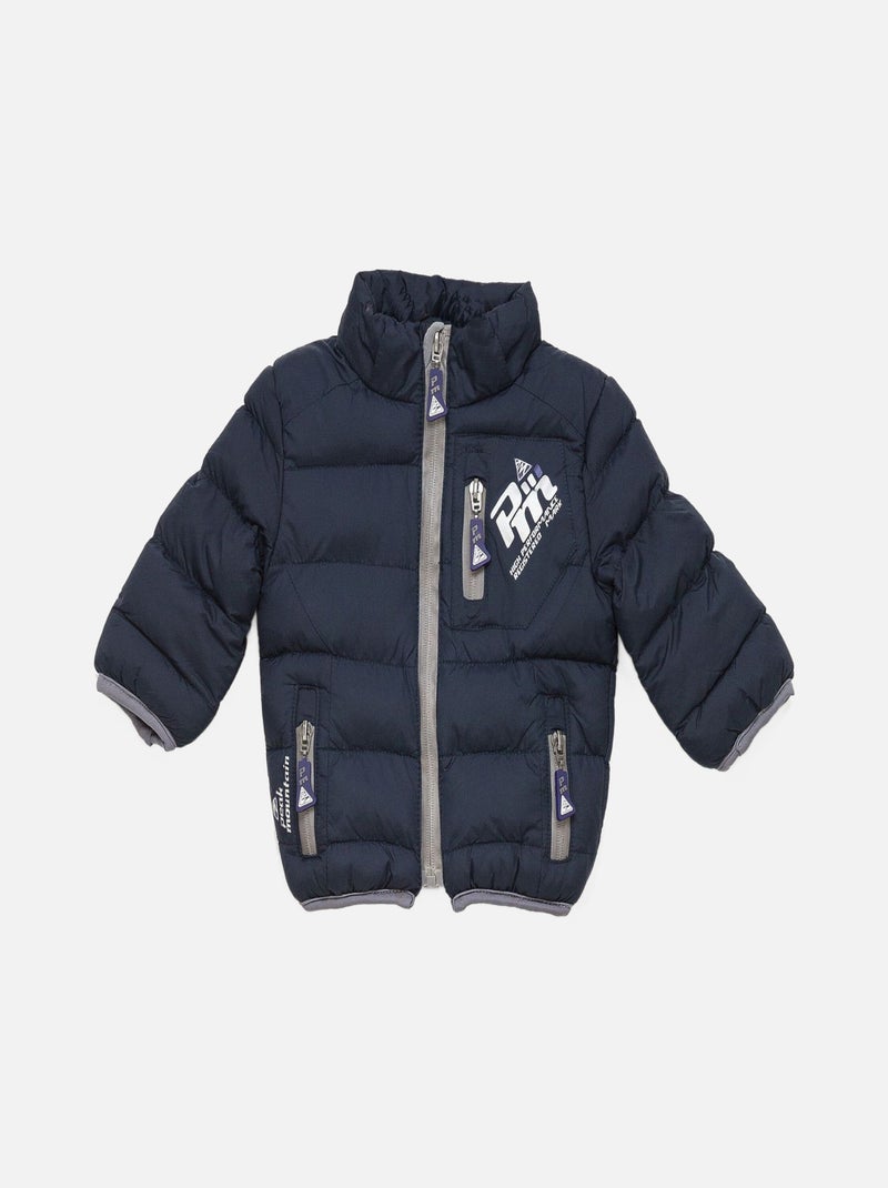 Doudoune layette LECARFO Bleu marine - Kiabi