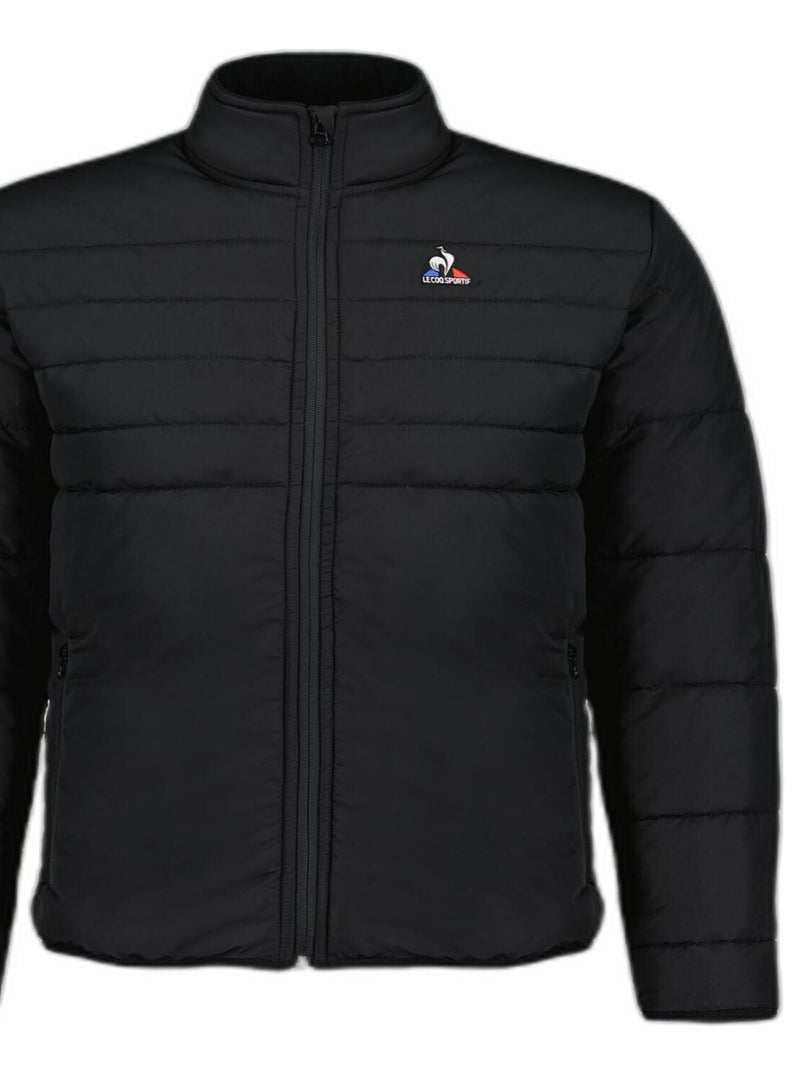 Doudoune 'Le Coq Sportif' ESS DOUDOUNE LIGHT N1 Noir - Kiabi