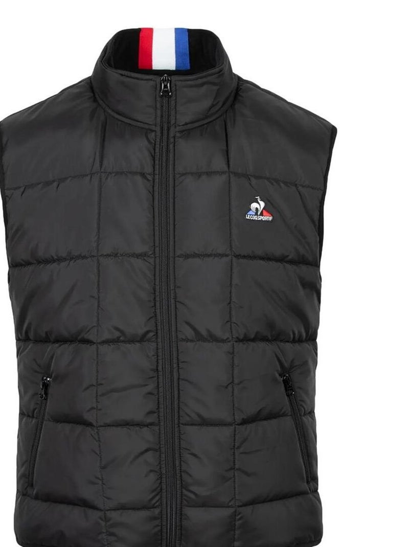 Doudoune 'Le Coq Sportif' 'Tricolor N°1 M' Noir - Kiabi