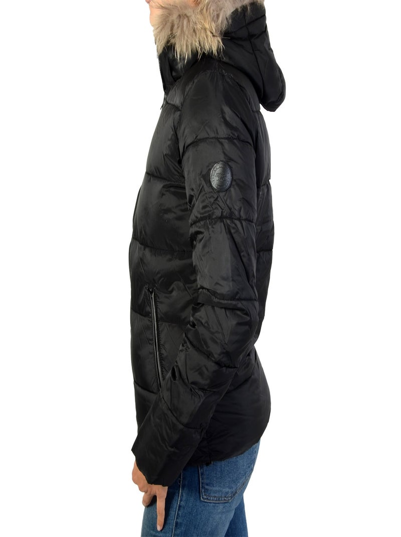 Doudoune Le Temps Des Cerise Igloo2 Black Noir - Kiabi