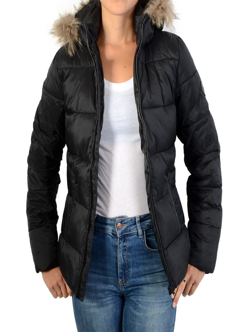 Doudoune Le Temps Des Cerise Igloo2 Black Noir - Kiabi