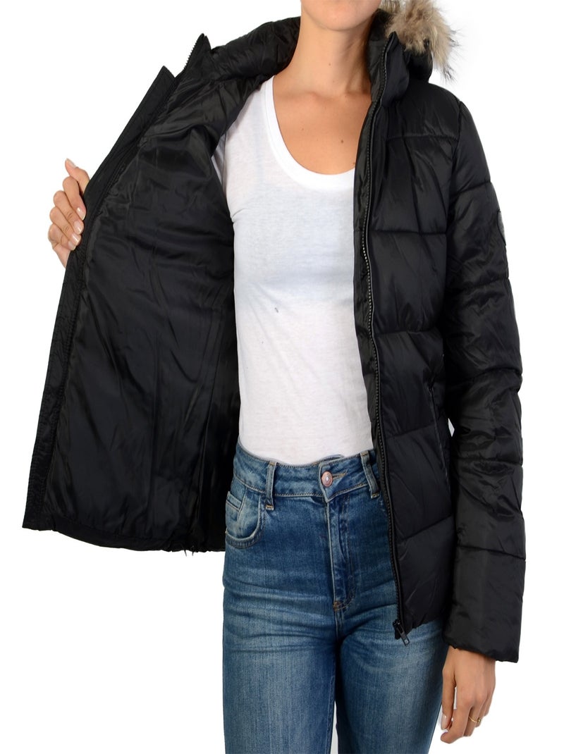 Doudoune Le Temps Des Cerise Igloo2 Black Noir - Kiabi