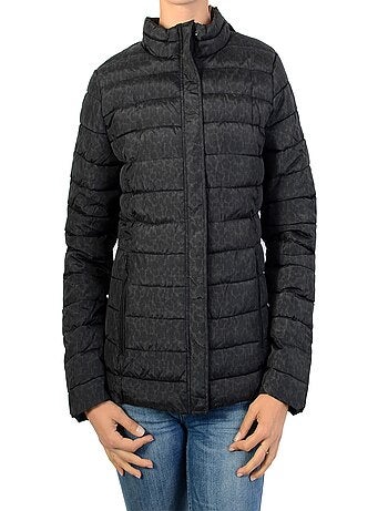 Doudoune Le Temps Des Cerises Iceleo Black