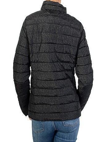 Doudoune Le Temps Des Cerises Iceleo Black