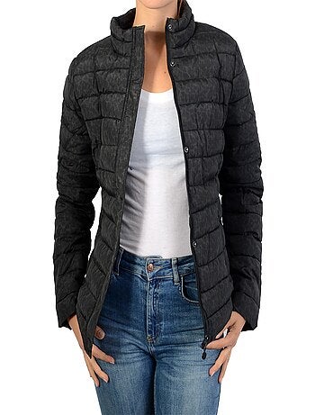 Doudoune Le Temps Des Cerises Iceleo Black