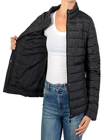 Doudoune Le Temps Des Cerises Iceleo Black