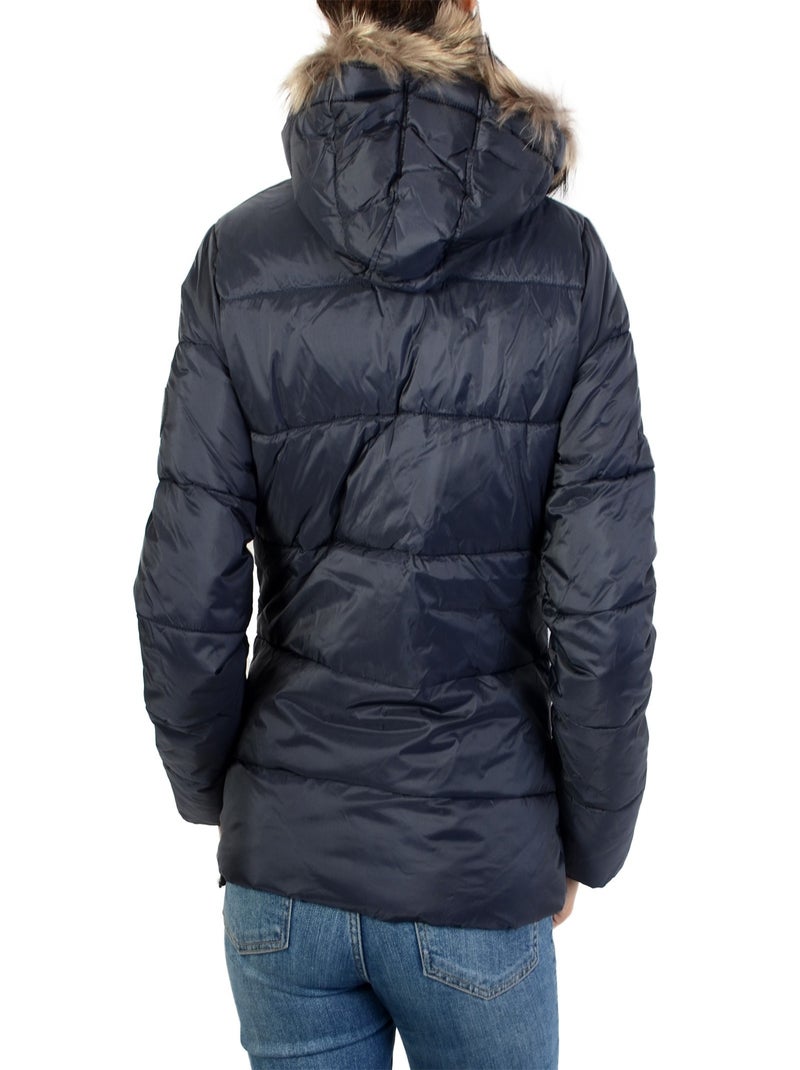 Doudoune Le Temps Des Cerises Igloo2 Galaxy Bleu - Kiabi