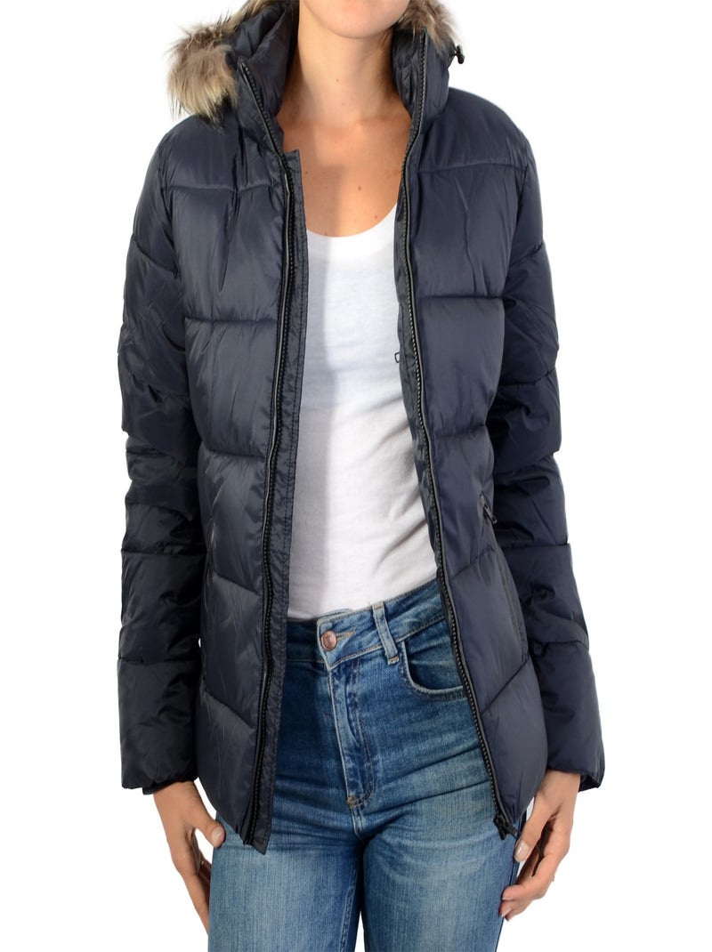 Doudoune Le Temps Des Cerises Igloo2 Galaxy Bleu - Kiabi