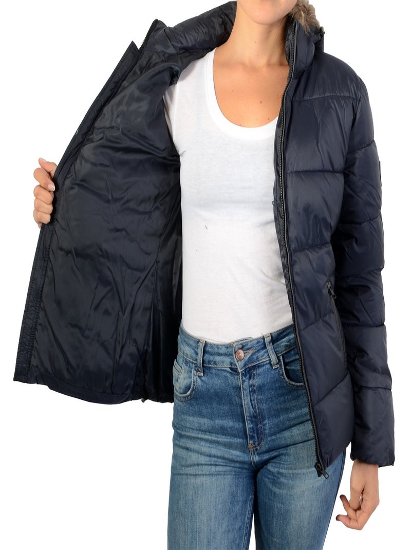 Doudoune Le Temps Des Cerises Igloo2 Galaxy Bleu - Kiabi