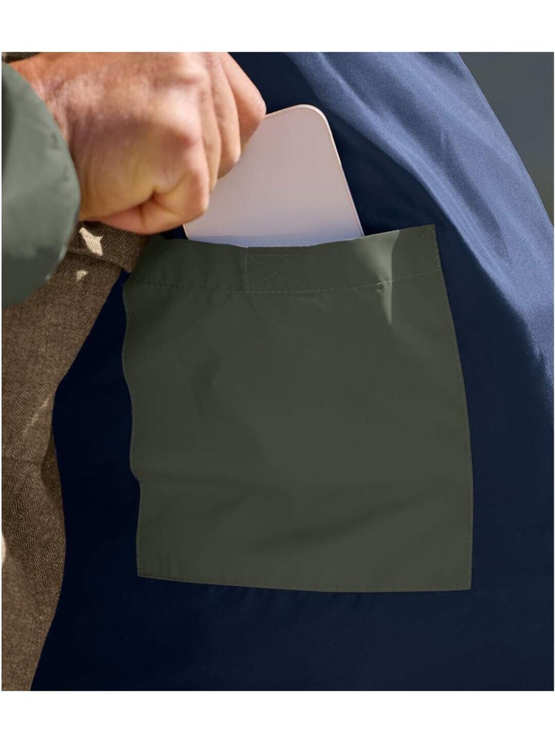 Doudoune Legere - ATLAS FOR MEN Kaki - Kiabi