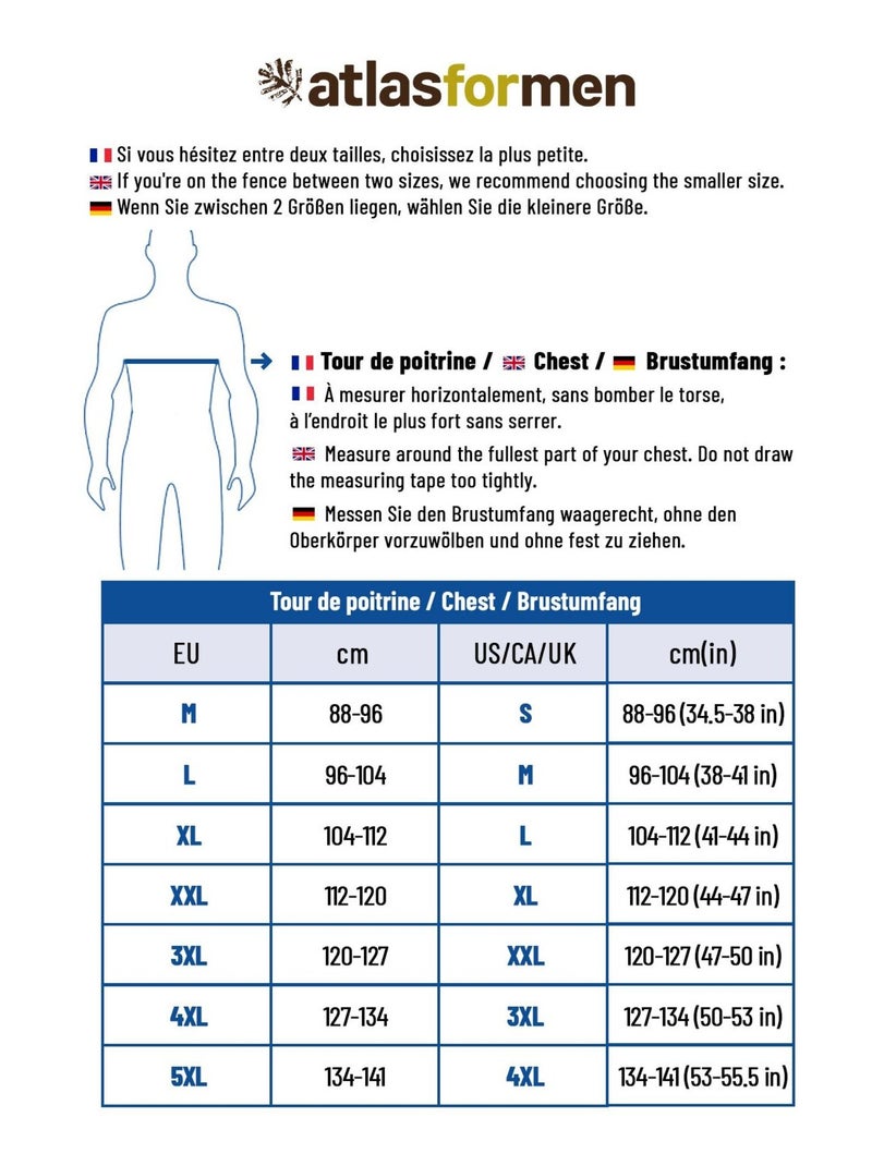 Doudoune Legere - ATLAS FOR MEN Kaki - Kiabi