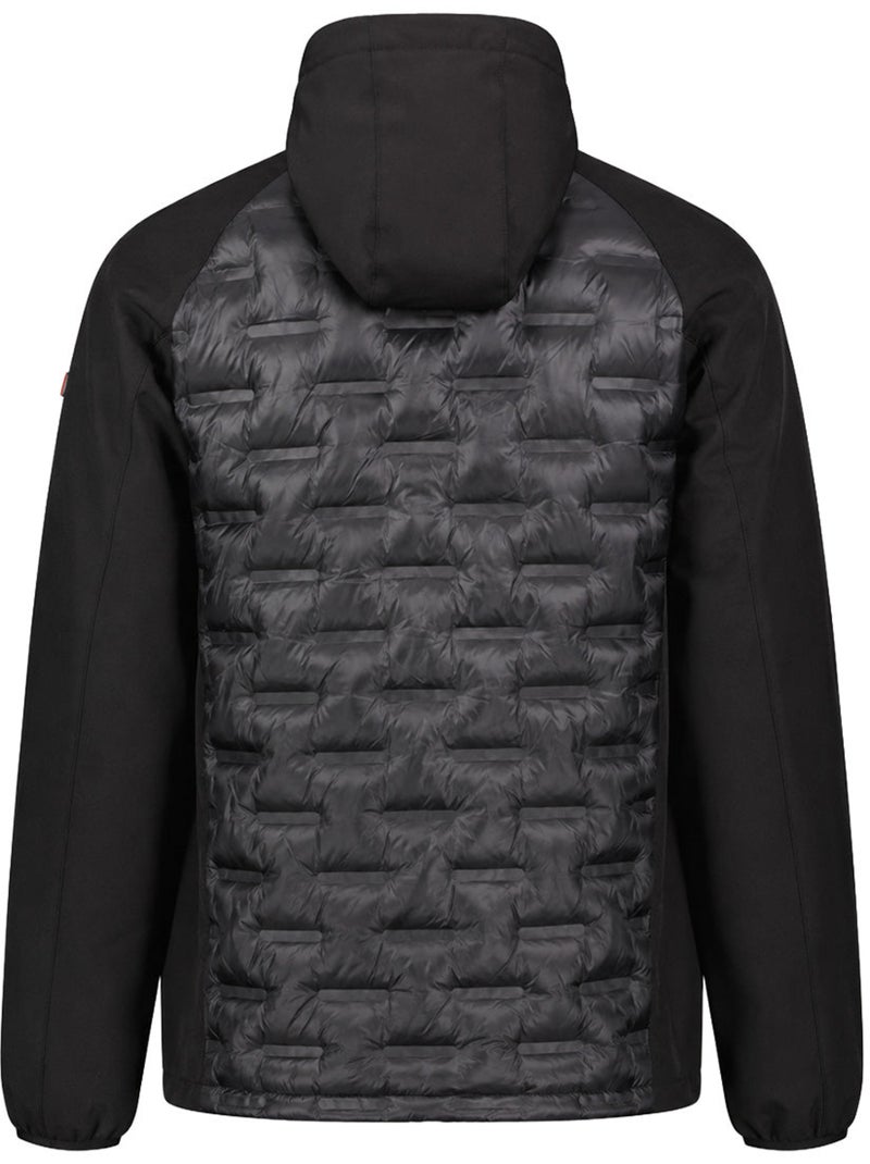 Doudoune légère à capuche baeloral – kaporal Noir - Kiabi