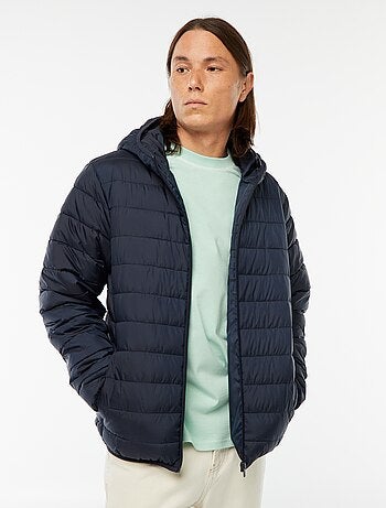 Doudoune légère à capuche