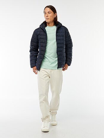 Doudoune légère à capuche