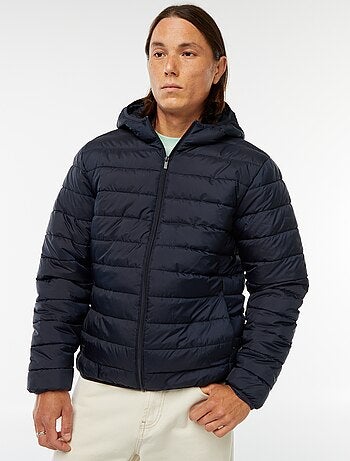 Doudoune légère à capuche