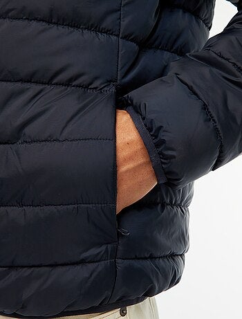 Doudoune légère à capuche