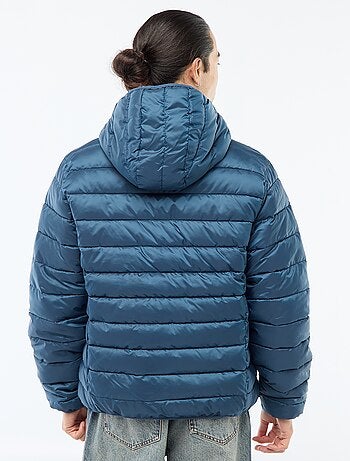 Doudoune légère à capuche