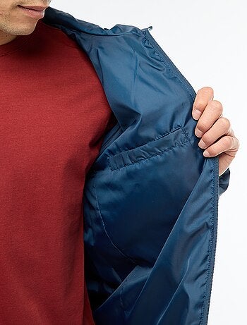 Doudoune légère à capuche