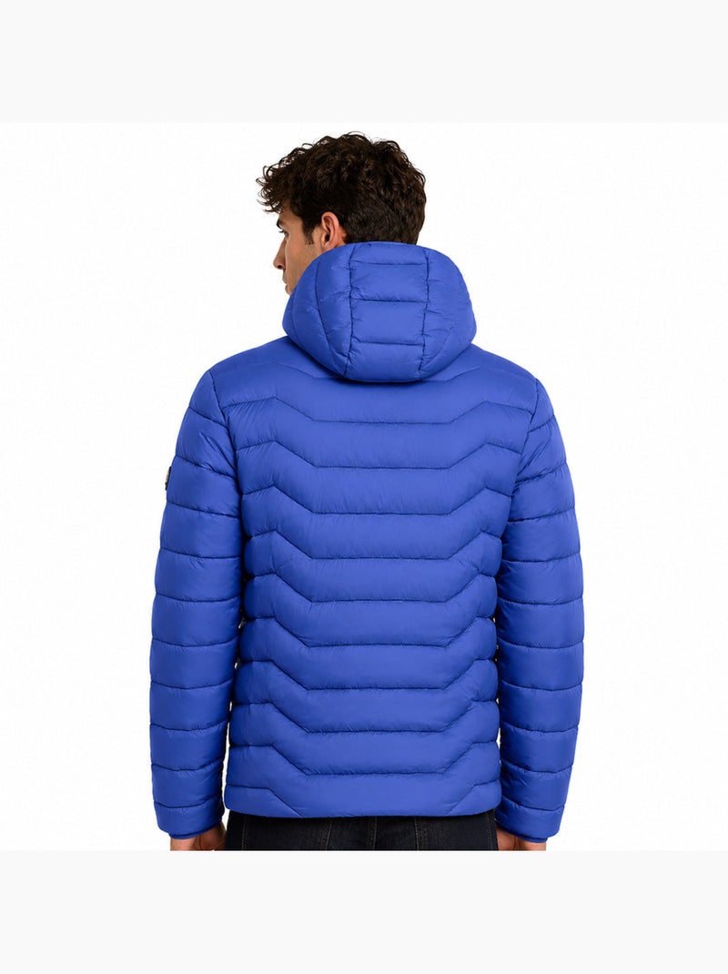 Doudoune légère à capuche copainoral hood – kaporal Bleu jean - Kiabi