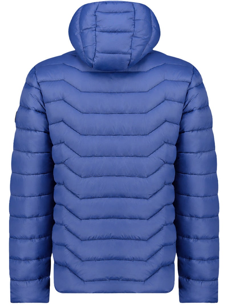 Doudoune légère à capuche copainoral hood – kaporal Bleu jean - Kiabi
