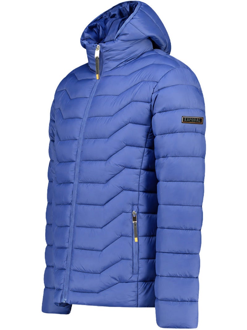 Doudoune légère à capuche copainoral hood – kaporal Bleu jean - Kiabi