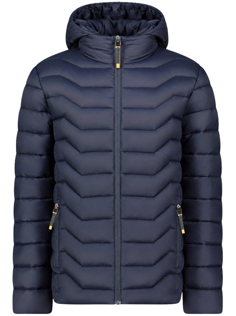 Doudoune légère à capuche copainoral hood – kaporal Bleu marine - Kiabi