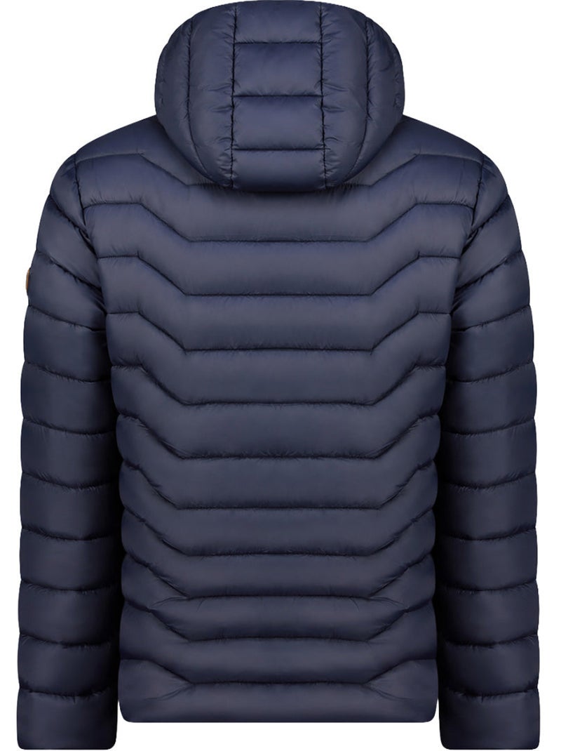 Doudoune légère à capuche copainoral hood – kaporal Bleu marine - Kiabi