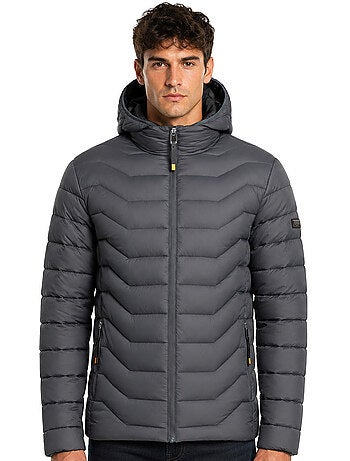Doudoune légère à capuche copainoral hood – kaporal