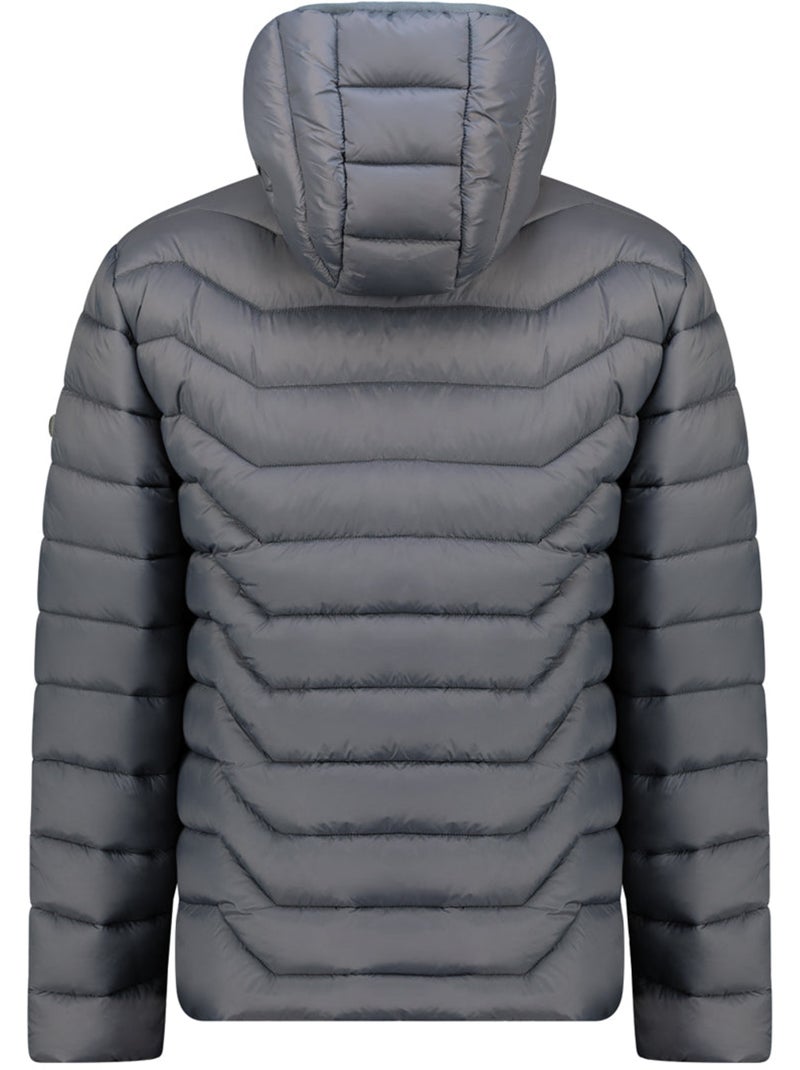 Doudoune légère à capuche copainoral hood – kaporal Gris foncé - Kiabi