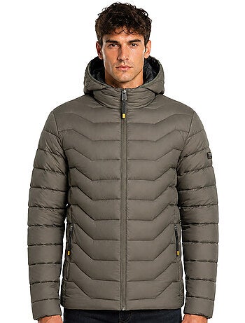 Doudoune légère à capuche copainoral hood – kaporal