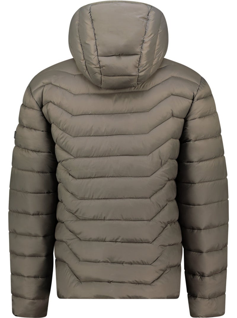 Doudoune légère à capuche copainoral hood – kaporal Kaki - Kiabi