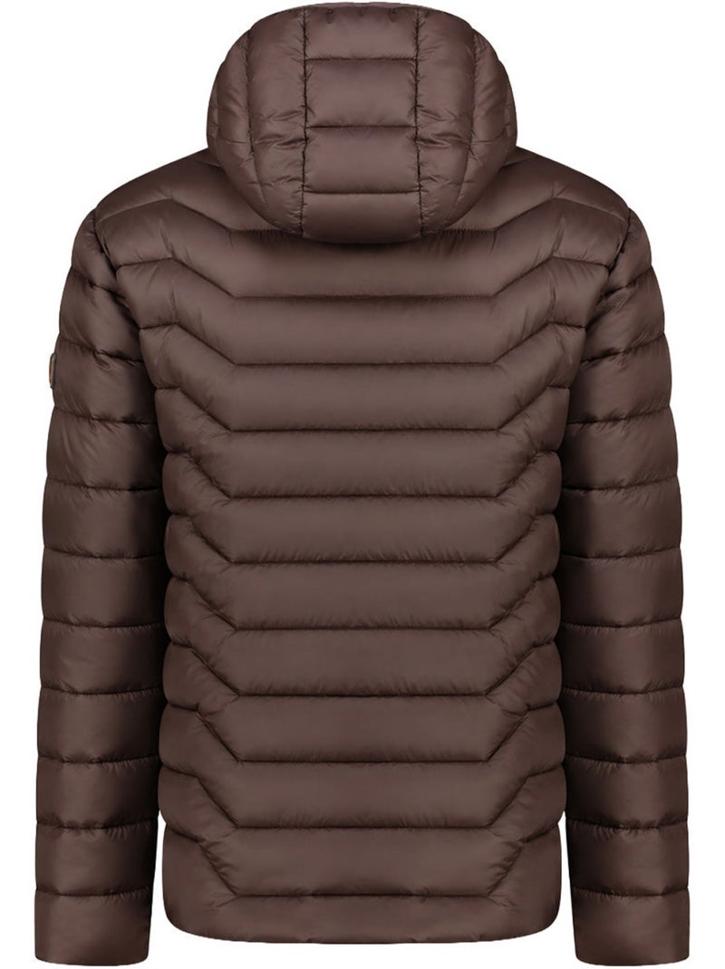 Doudoune légère à capuche copainoral hood – kaporal Marron foncé - Kiabi