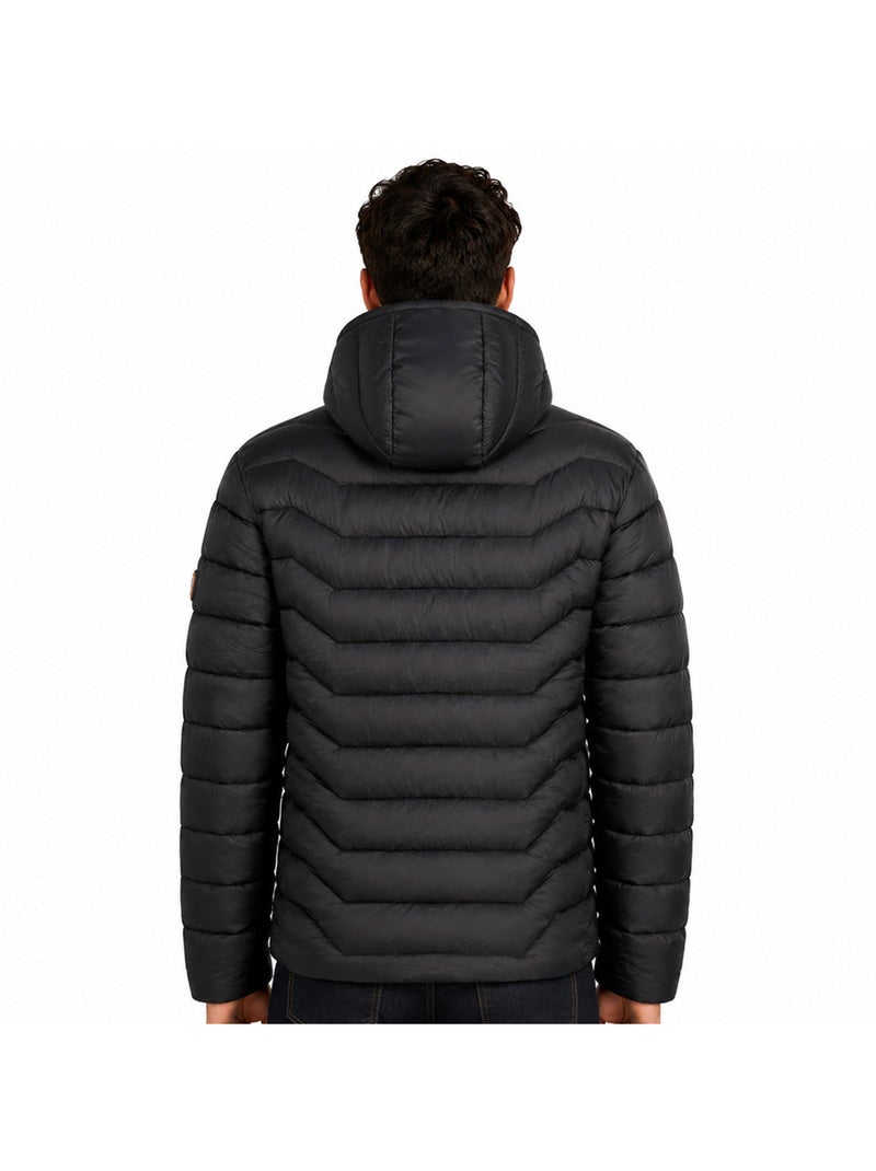 Doudoune légère à capuche copainoral hood – kaporal Noir - Kiabi