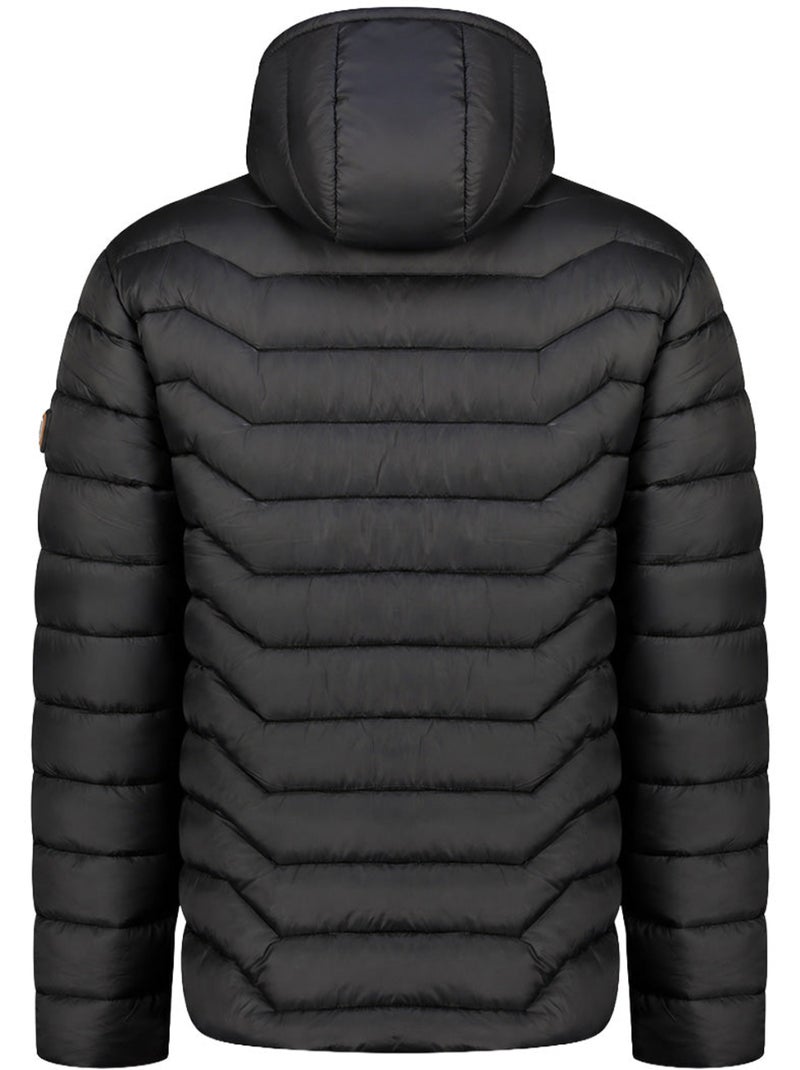 Doudoune légère à capuche copainoral hood – kaporal Noir - Kiabi