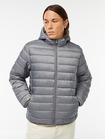 Doudoune légère à capuche