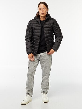 Doudoune légère à capuche