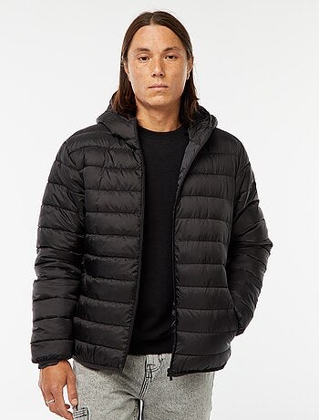 Doudoune légère à capuche