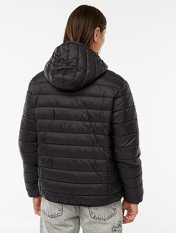 Doudoune légère à capuche